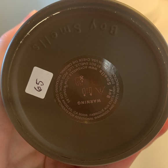 SOLD Boy smells candle - Picture 3 of 3